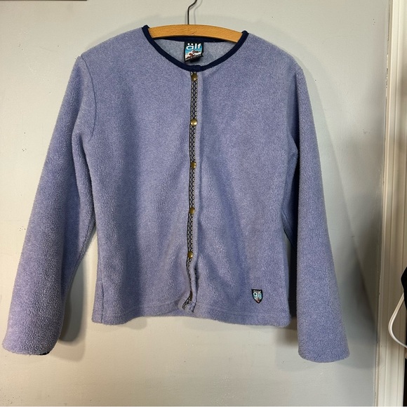 älf KUHN Vintage Aztec Fleece Jacket - Picture 2 of 11